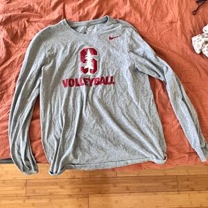 Nike Stanford Volleyball Long Sleeve Shirt